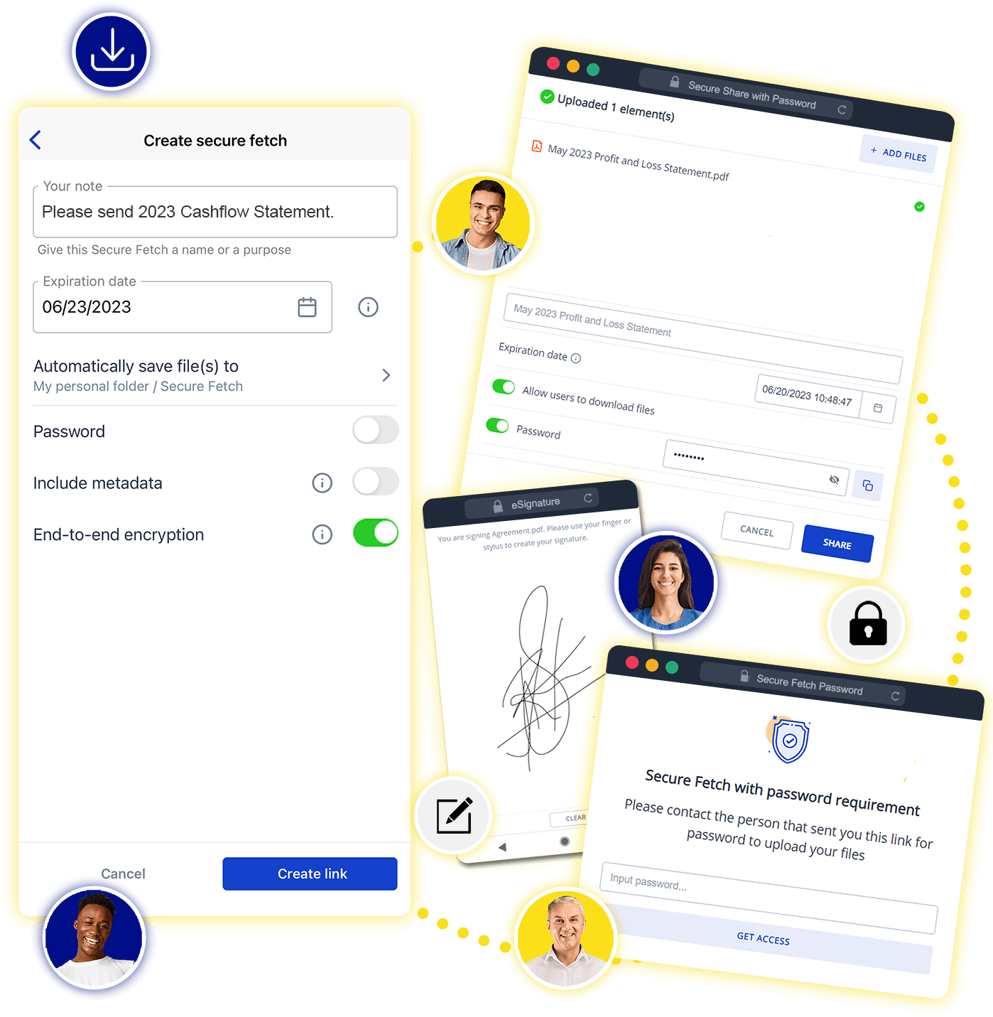 Graphic illustration of