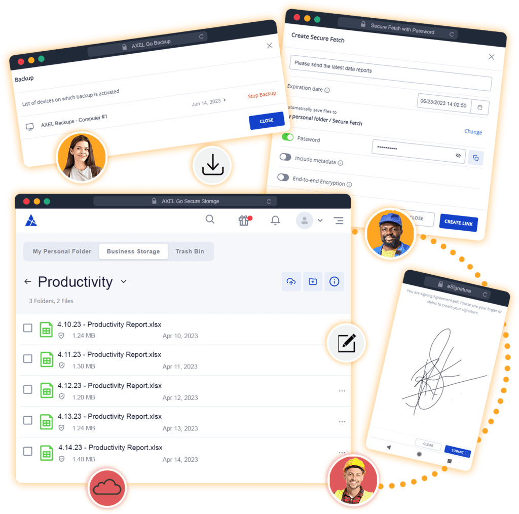 Manufacturing Document Management - Manufacturing File Sharing